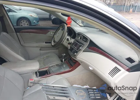 2011 Toyota Avalon z USA, uszkodzony, nr VIN 4T1BK3DB4BU408752